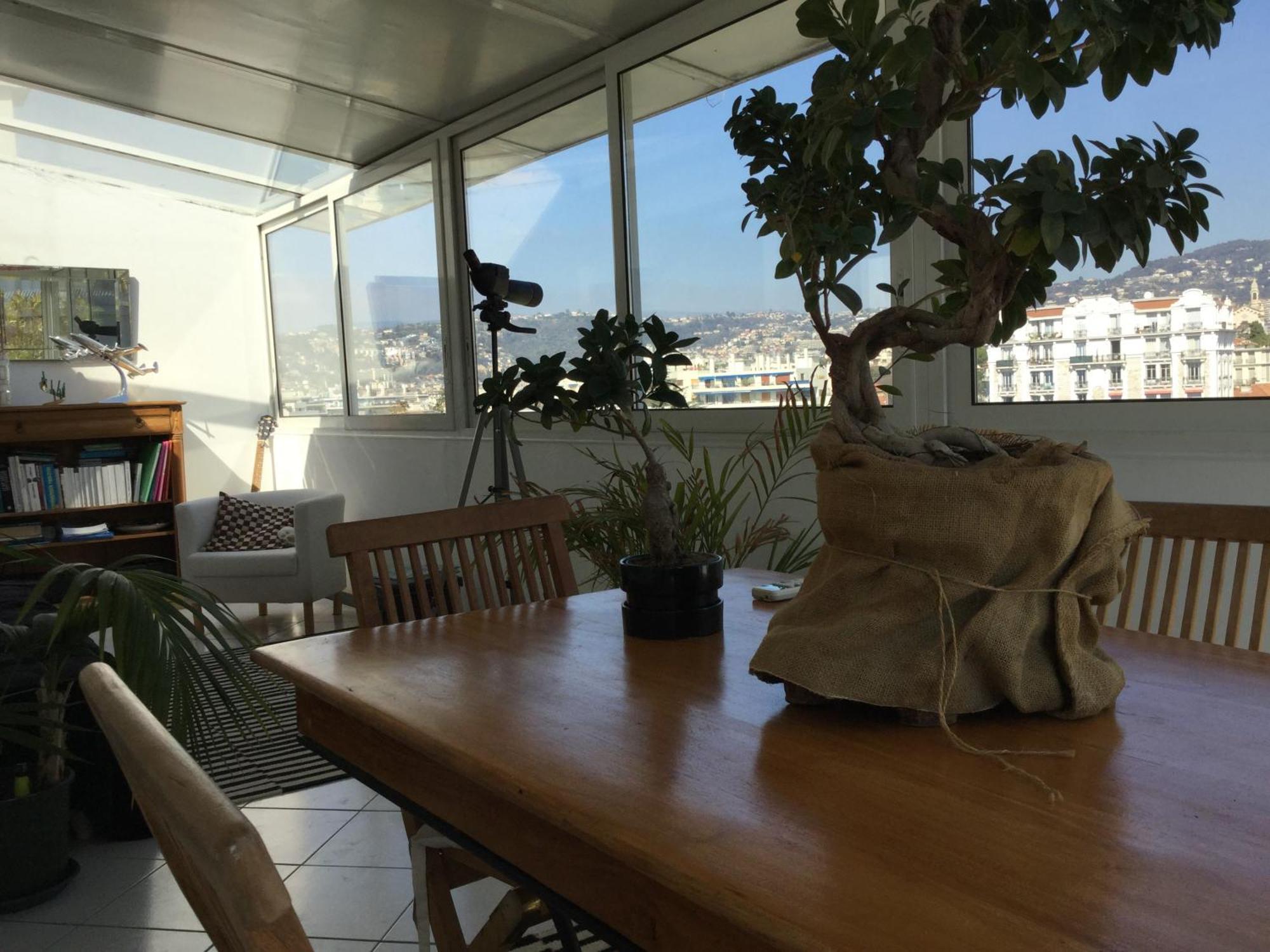 Apartment Terrasse Vue / Nizza